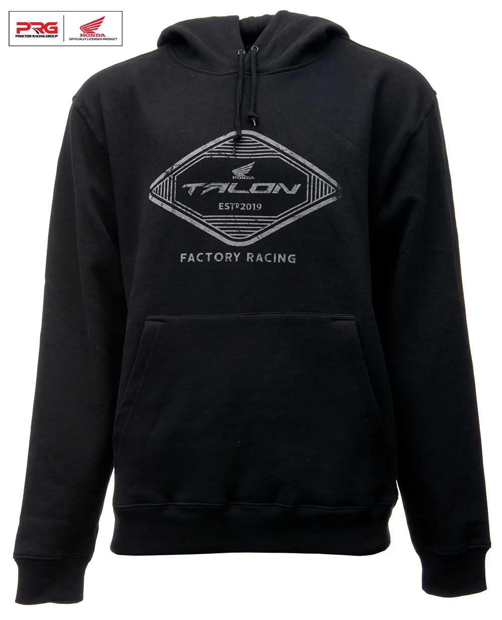 Honda Talon Factory Racing Black Hoodie