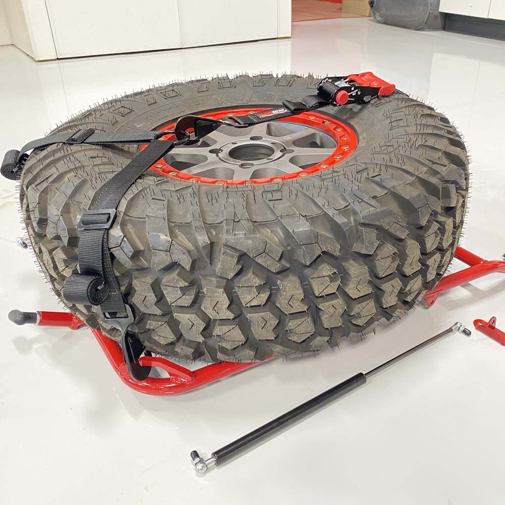 Honda Talon Adventure Spare Tire Carrier