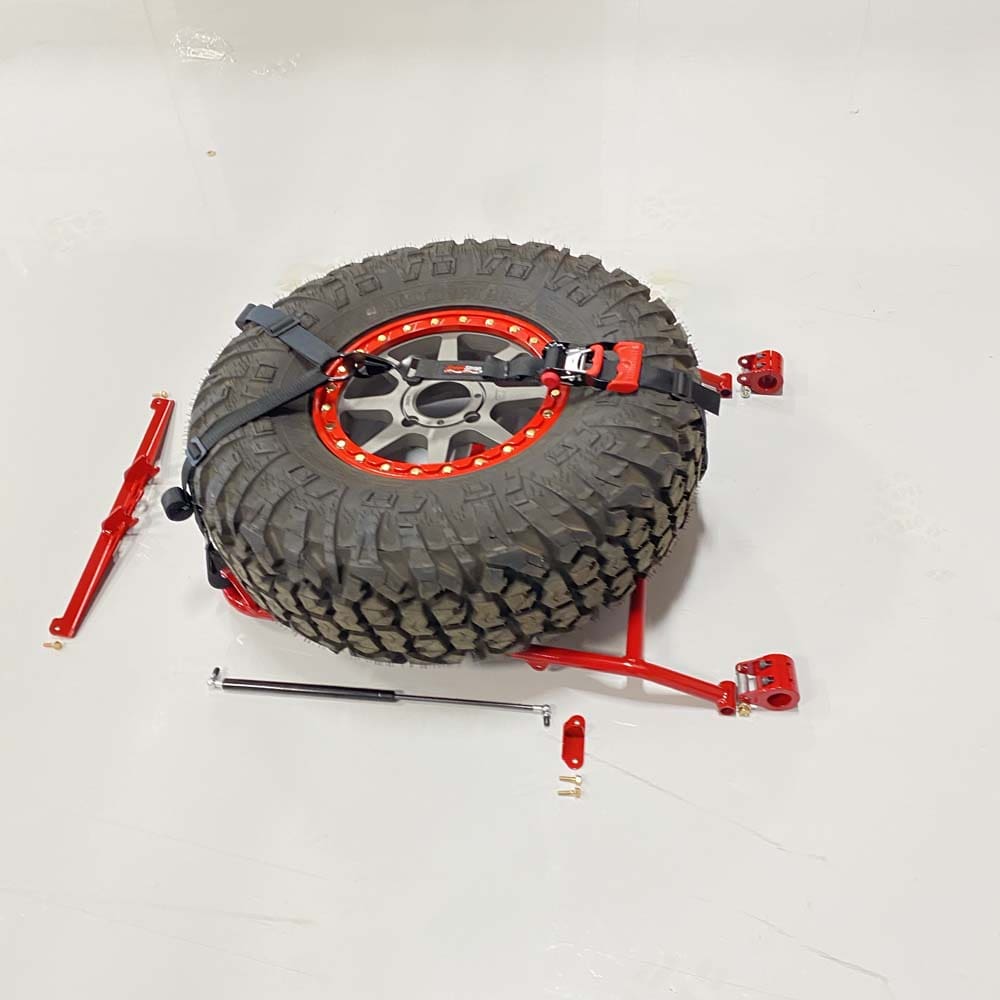 Honda Talon Adventure Spare Tire Carrier