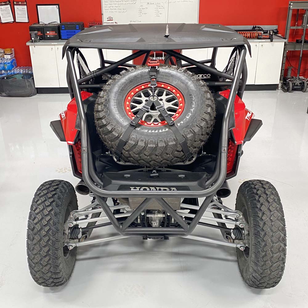 Honda Talon Adventure Spare Tire Carrier