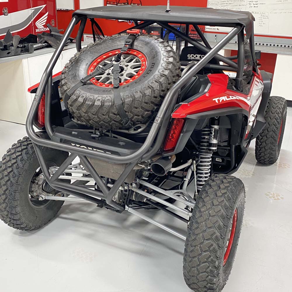 Honda Talon Adventure Spare Tire Carrier