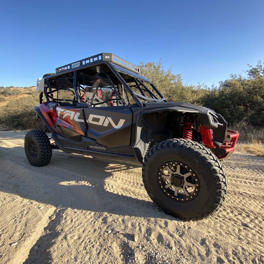 Jsport 4 Seat Roll Cage - WIY