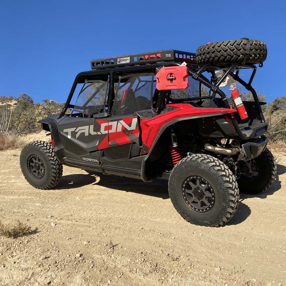 Jsport 4 Seat Roll Cage - WIY