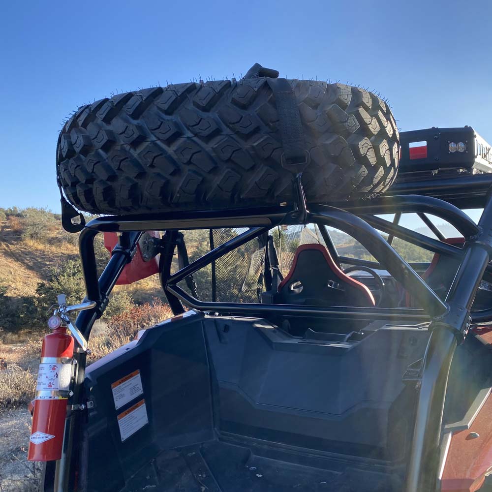 Jsport 4 Seat Spare Tire Adventure Carrier