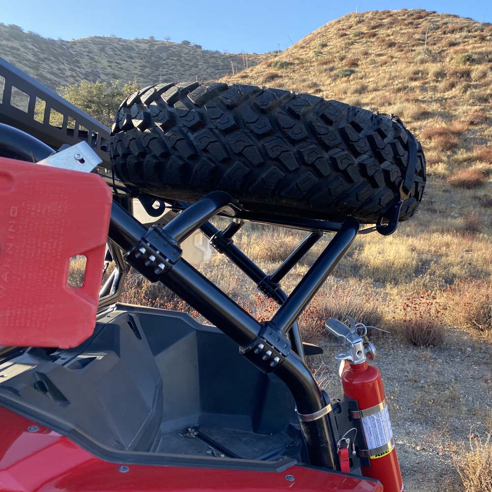Jsport 4 Seat Spare Tire Adventure Carrier