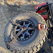 Jsport 4 Seat Spare Tire Adventure Carrier