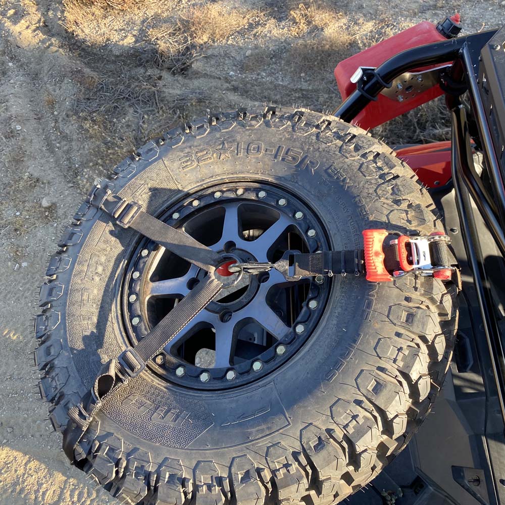 Jsport 4 Seat Spare Tire Adventure Carrier JsportUSA