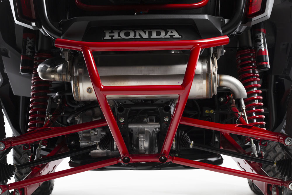 Honda Talon 1000 R/X Rear Bumper