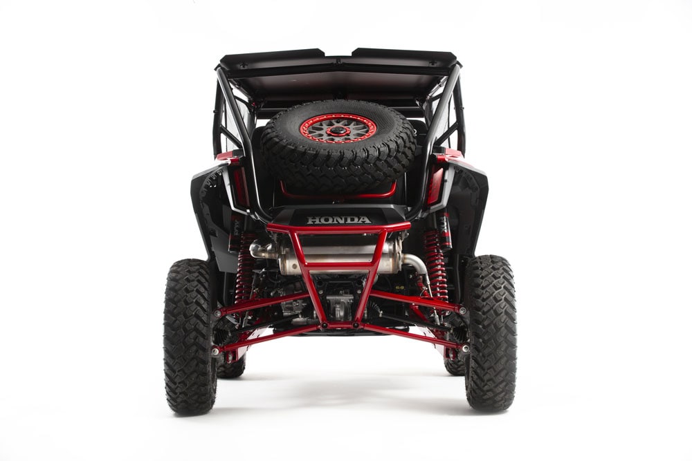 Honda Talon 1000 R/X Rear Bumper