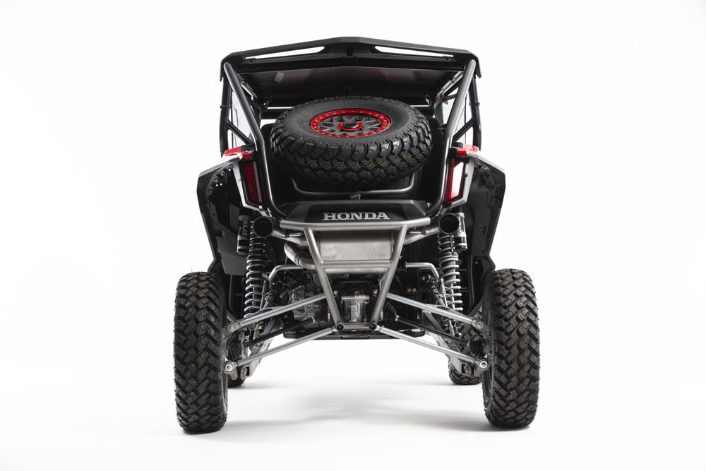 Honda Talon 1000 R/X Rear Bumper