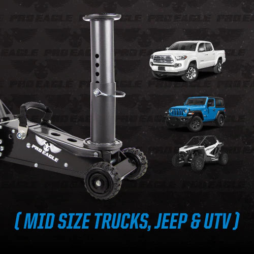 1.5 Ton Big Wheel Off Road Jack - "Talon"