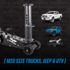 Load image into Gallery viewer, 1.5 Ton Big Wheel Off Road Jack - &quot;Talon&quot;
