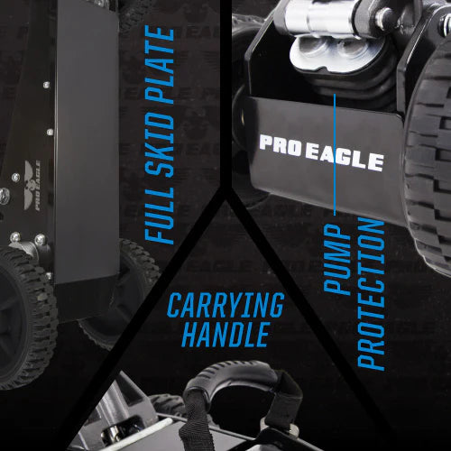 1.5 Ton Big Wheel Off Road Jack - "Talon"