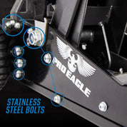 1.5 Ton Big Wheel Off Road Jack - "Talon"