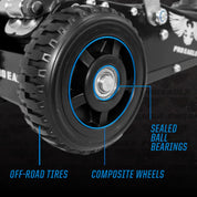 1.5 Ton Big Wheel Off Road Jack - "Talon"