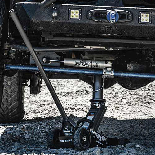 1.5 Ton Big Wheel Off Road Jack - "Talon"