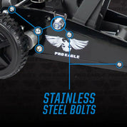 2 Ton Big Wheel Off Road Jack "The Beast"