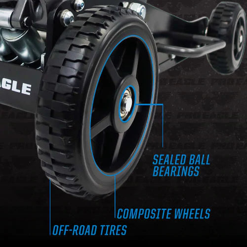 2 Ton Big Wheel Off Road Jack "The Beast"