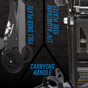 2 Ton Big Wheel Off Road Jack "The Beast"