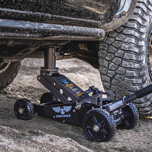 2 Ton Big Wheel Off Road Jack "The Beast"