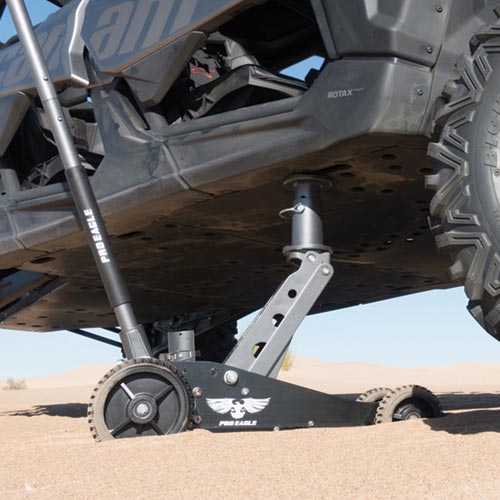 2 Ton Big Wheel Off Road Jack "The Beast"