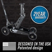 2 Ton Big Wheel Off Road Jack "The Beast"
