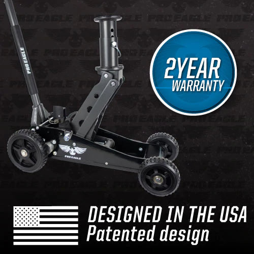 2 Ton Big Wheel Off Road Jack "The Beast"