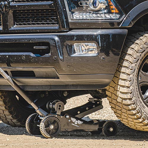 3 TON BIG WHEEL OFF ROAD JACK "KRATOS"