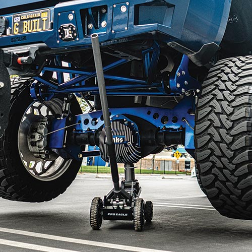 3 TON BIG WHEEL OFF ROAD JACK "KRATOS"