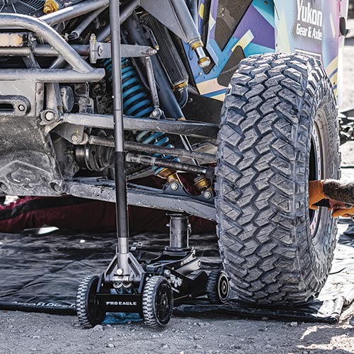 3 TON BIG WHEEL OFF ROAD JACK "KRATOS"
