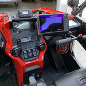 Honda Talon 7" GPS Grab Bar Bracket